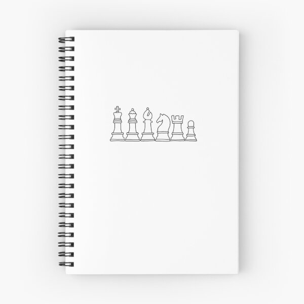 Item preview, chess pieces set black and white  designed and sold by ruelia.