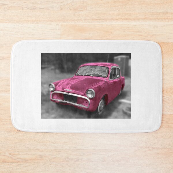 Item preview, Hillman Minx - pink designed and sold by nonny.
