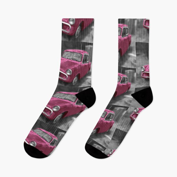 Item preview, Hillman Minx - pink designed and sold by nonny.