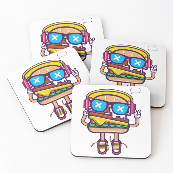 Item preview,  burger design designed and sold by Dotamot.
