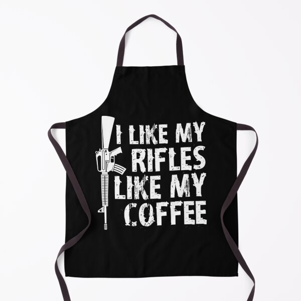 Artikelvorschau, Ich mag meine Gewehre wie meinen Kaffee entworfen und verkauft von LA diseños.
