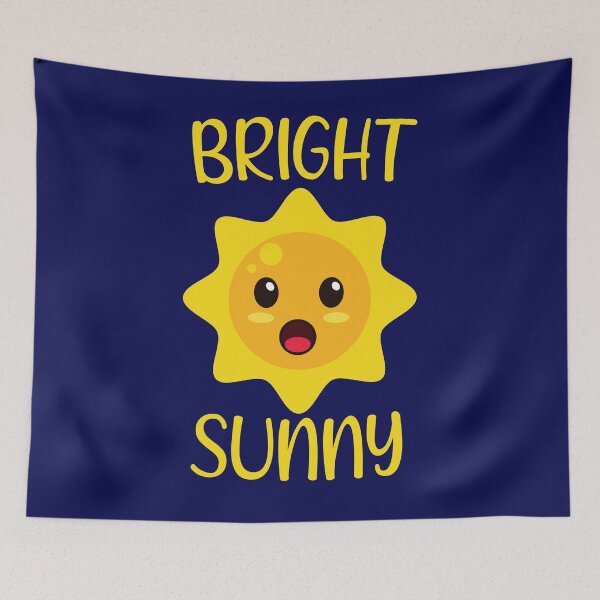 Item preview, Bright Sunny Kawaii sun designed and sold by KawaiiPark.
