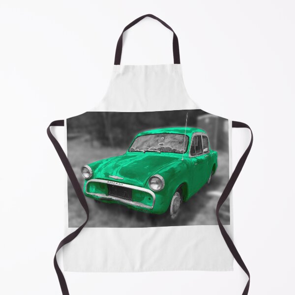 Item preview, Hillman Minx - green designed and sold by nonny.