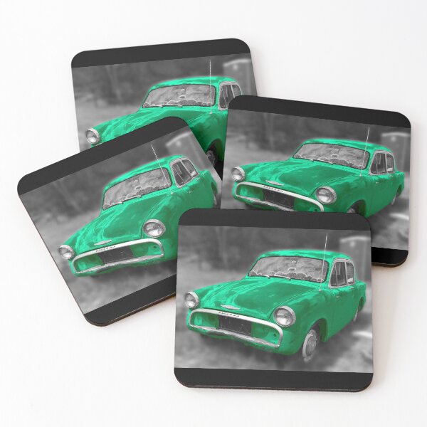 Item preview, Hillman Minx - green designed and sold by nonny.