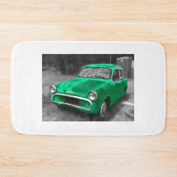 Item preview, Hillman Minx - green designed and sold by nonny.
