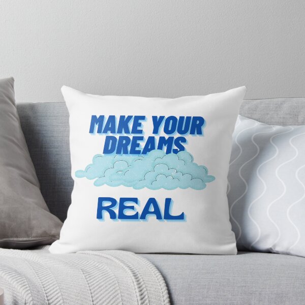 Item preview, Make Your Dreams Real designed and sold by LucianaArts.