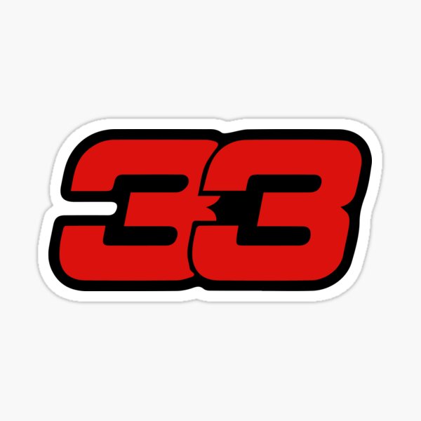 "Max Verstappen Formula 1 Number" Sticker for Sale by treasurecrafts