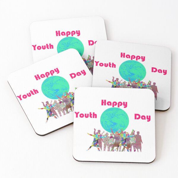 Item preview, Happy International Youth Day to all designed and sold by imalkacreation.