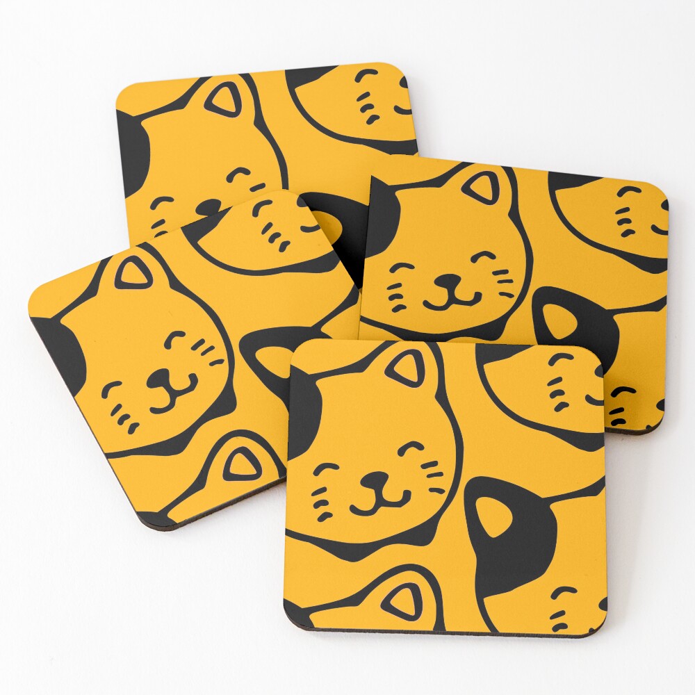 Sweet Coasters (Set of 4)
