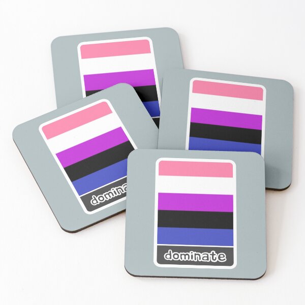 Artikelvorschau, Flag-Tag (Genderfluid(Dominant)) entworfen und verkauft von MyRedBottom.