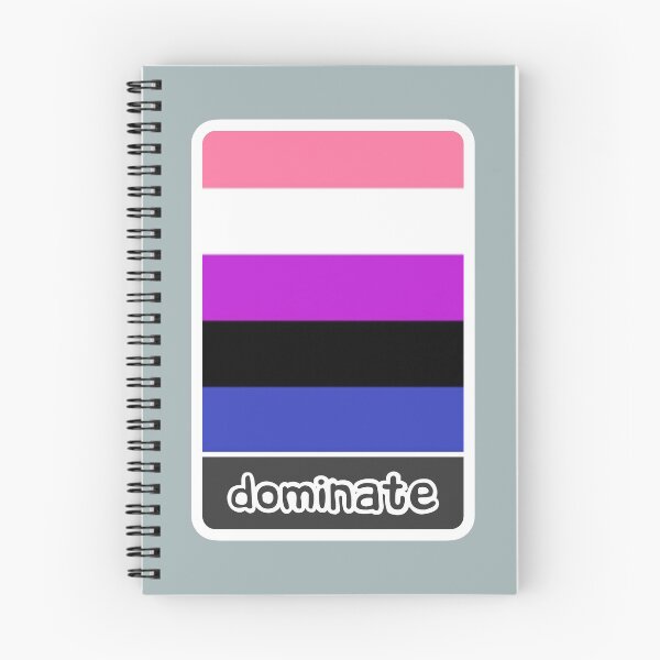 Artikelvorschau, Flag-Tag (Genderfluid(Dominant)) entworfen und verkauft von MyRedBottom.