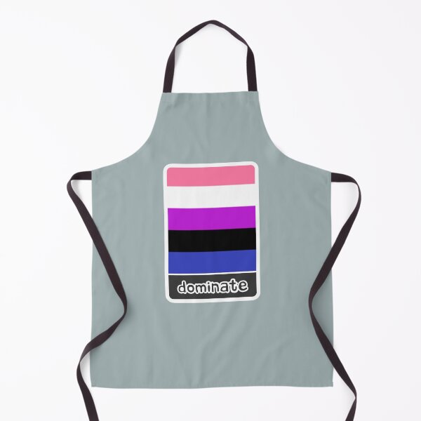 Artikelvorschau, Flag-Tag (Genderfluid(Dominant)) entworfen und verkauft von MyRedBottom.