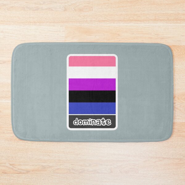 Artikelvorschau, Flag-Tag (Genderfluid(Dominant)) entworfen und verkauft von MyRedBottom.