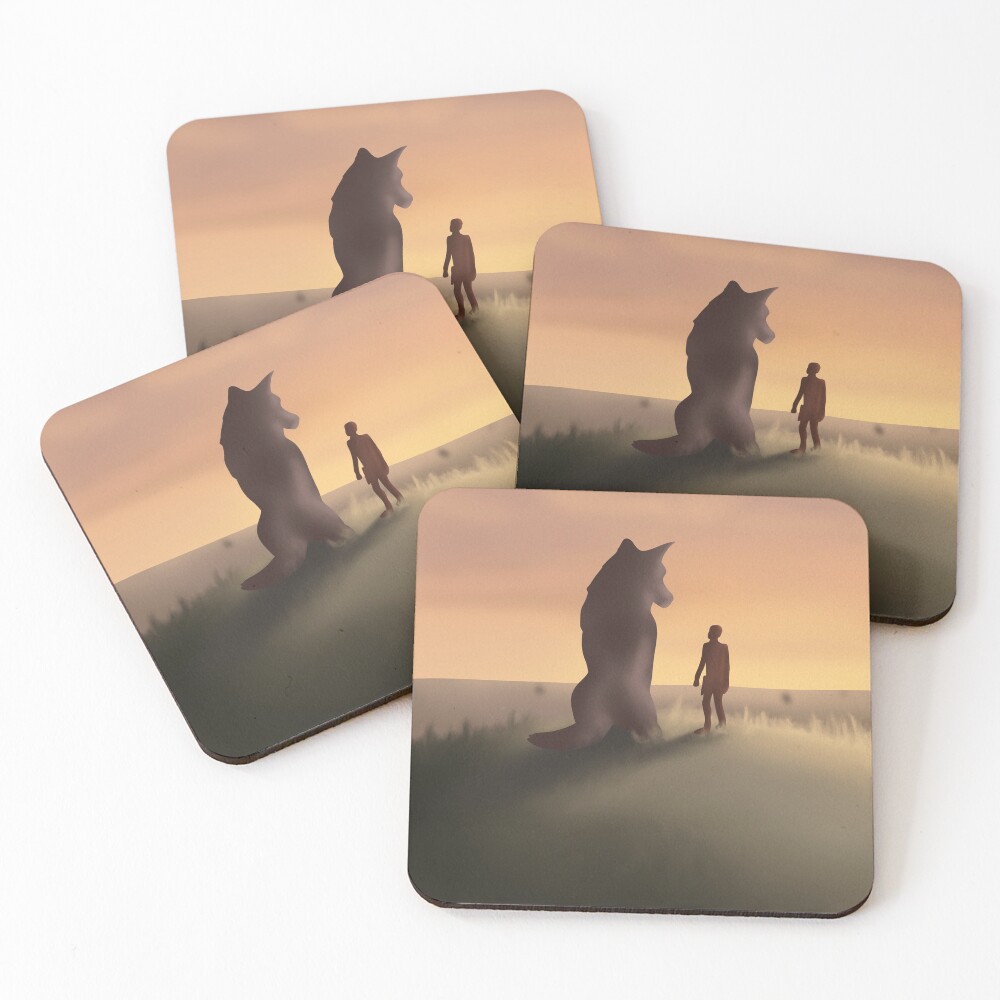 Item preview, Coasters (Set of 4) designed and sold by sloewth.