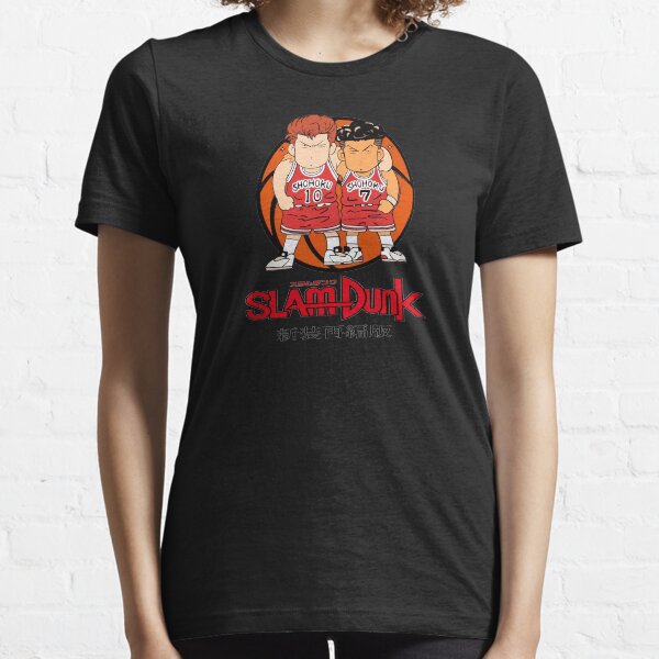 baloncesto slam dunk Camiseta esencial