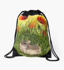 A little sleep Drawstring Bag