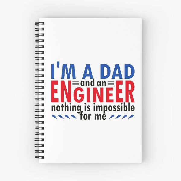 Item preview, I'm a Dad and an Engineer nothing is impossible for me designed and sold by CreativaArt-.