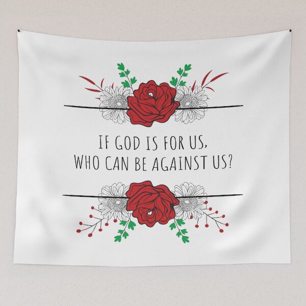 Item preview, Who Can Be Against Us  designed and sold by hergracediary.