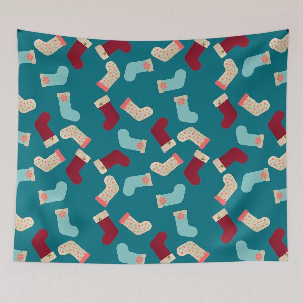 Item preview, CHRISTMAS PATTERN - Christmas Stockings designed and sold by Cr1sV.