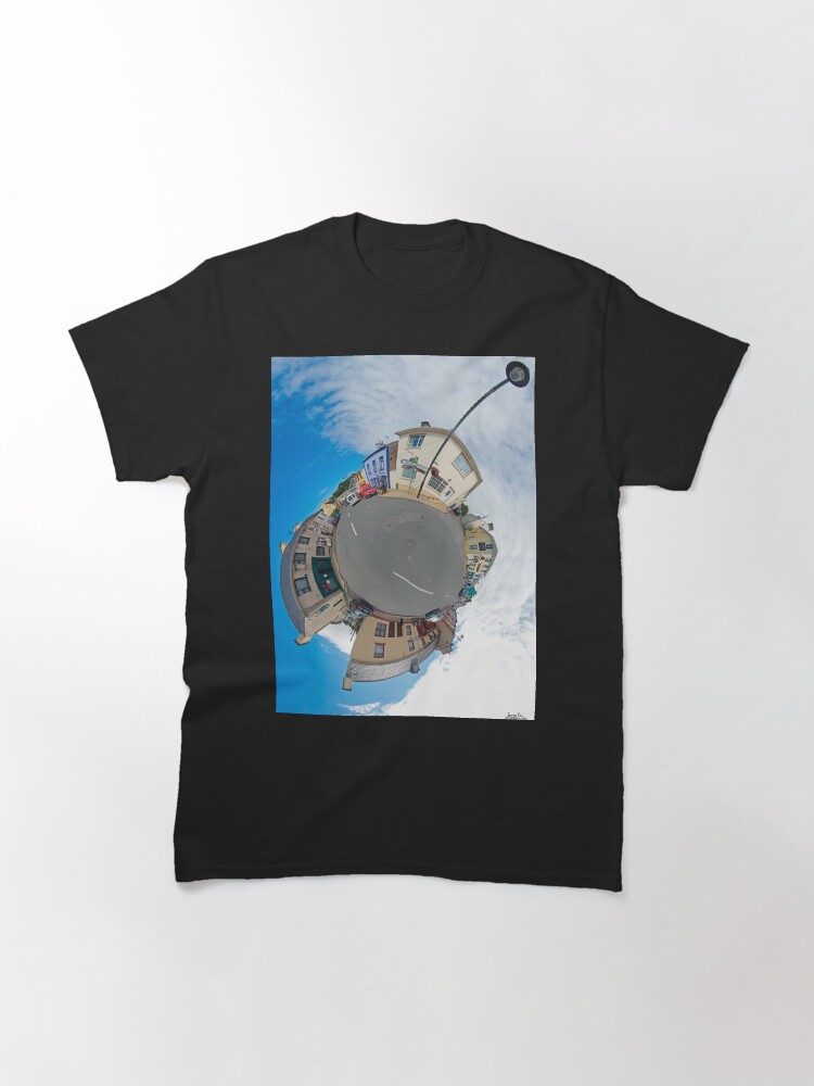 Alternate view of Kilcar Main Street - Sky Out Classic T-Shirt