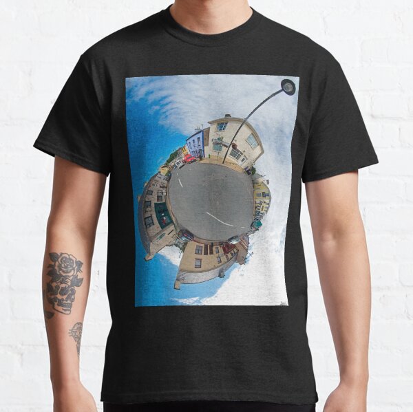 Kilcar Main Street - Sky Out Classic T-Shirt