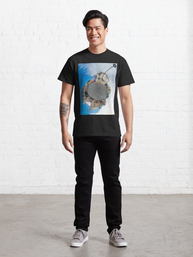 Alternate view of Kilcar Main Street - Sky Out Classic T-Shirt
