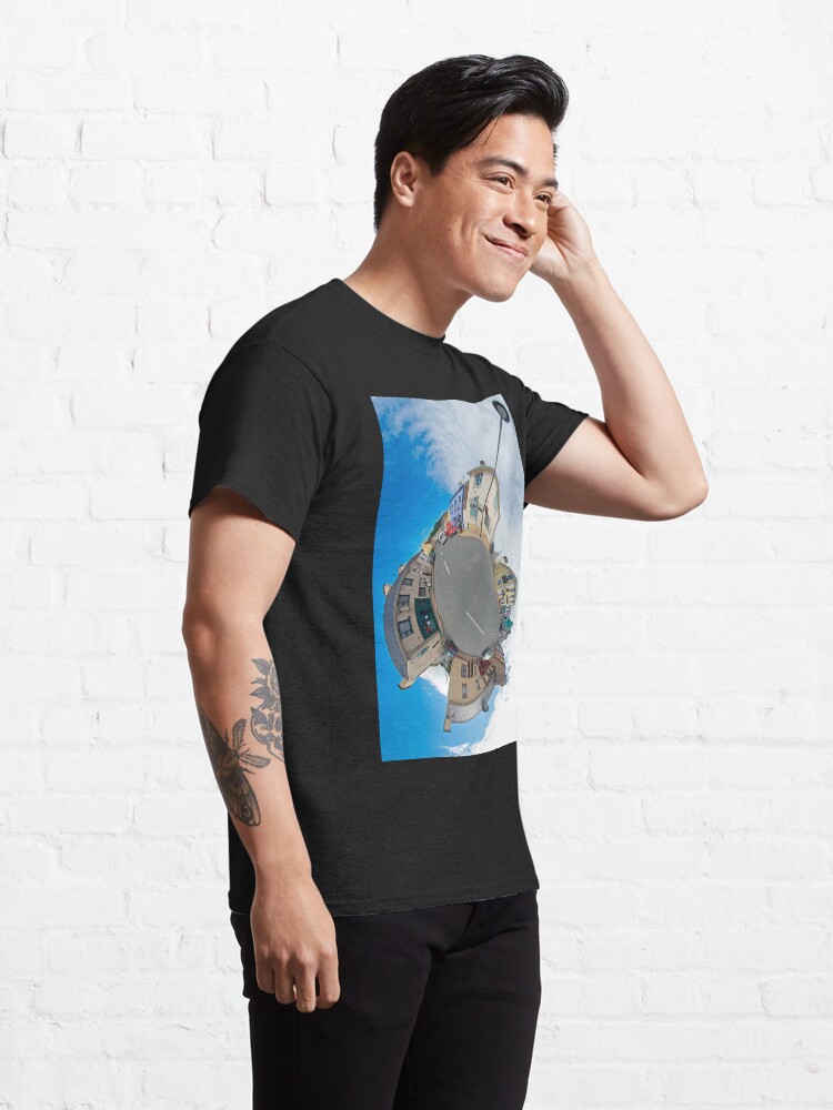 Alternate view of Kilcar Main Street - Sky Out Classic T-Shirt