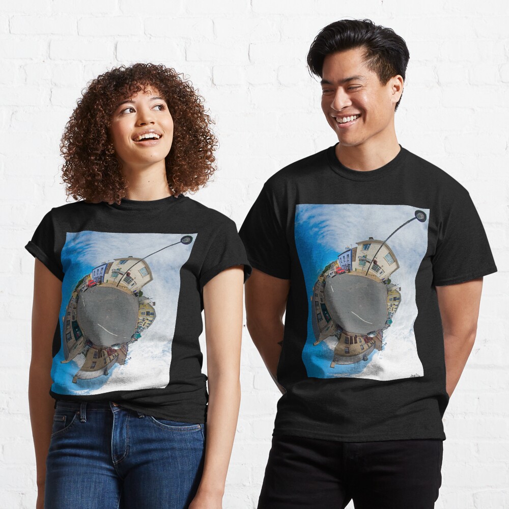 Kilcar Main Street - Sky Out Classic T-Shirt