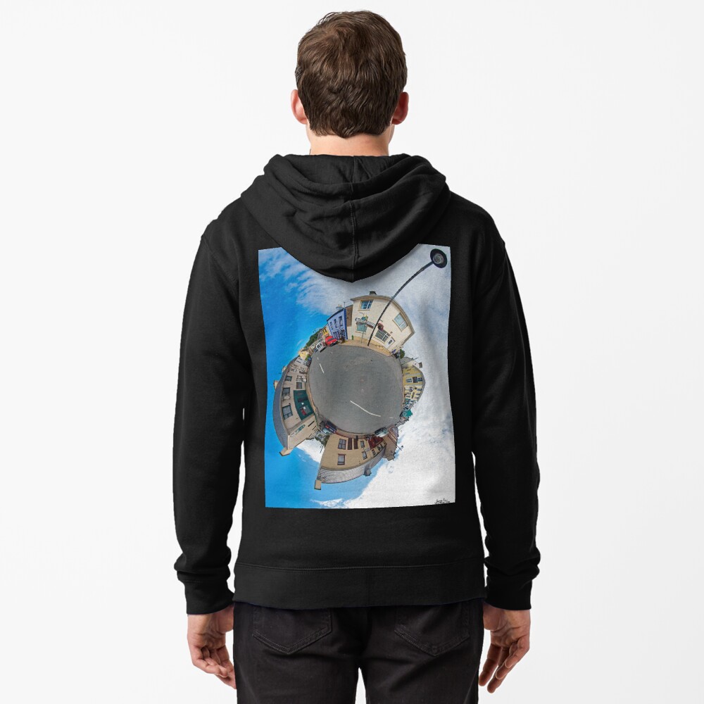 Kilcar Main Street - Sky Out Zipped Hoodie