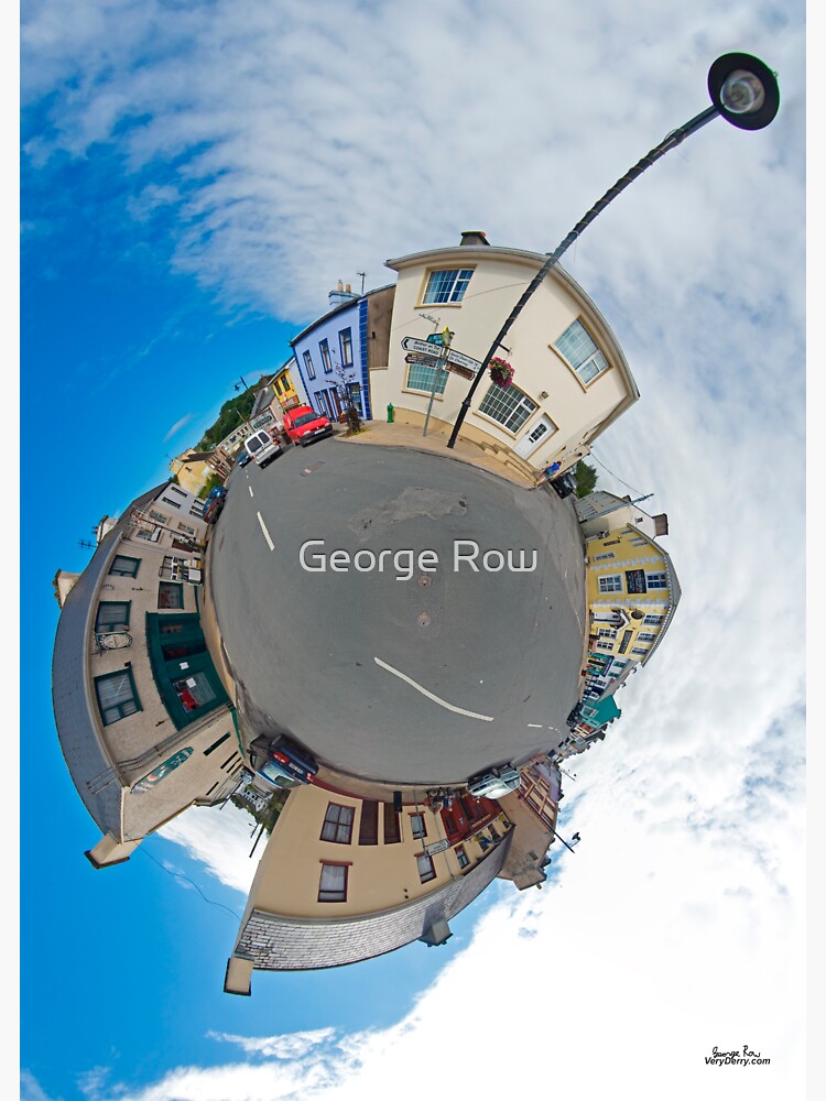 Kilcar Main Street - Sky Out by VeryIreland
