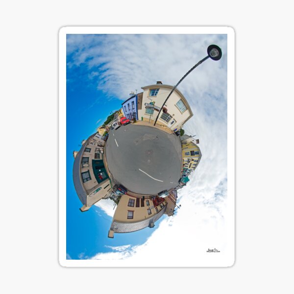 Kilcar Main Street - Sky Out Sticker