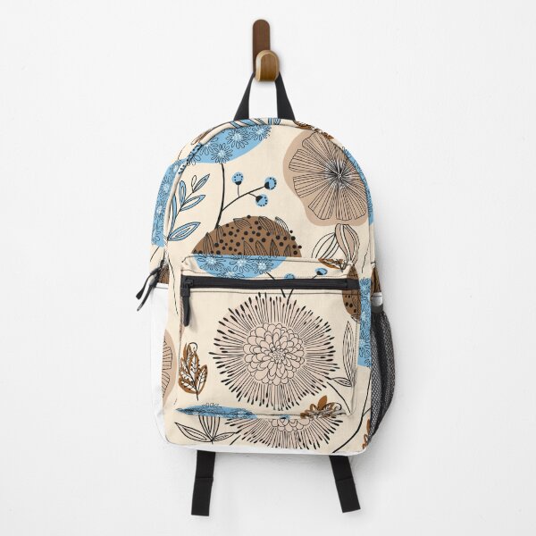 Item preview, Lovely Flowers of Summer - Baby Blue infused designed and sold by Print N Stuff by Cristina Stancu.