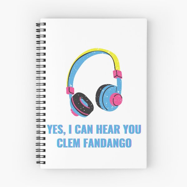 Item preview, Toast of London "Yes, I can hear you Clem Fandango" designed and sold by Exotico.