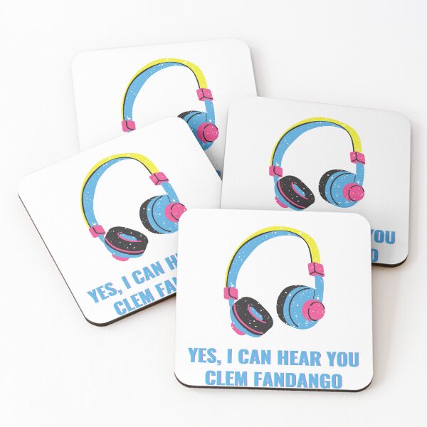 Item preview, Toast of London "Yes, I can hear you Clem Fandango" designed and sold by Exotico.