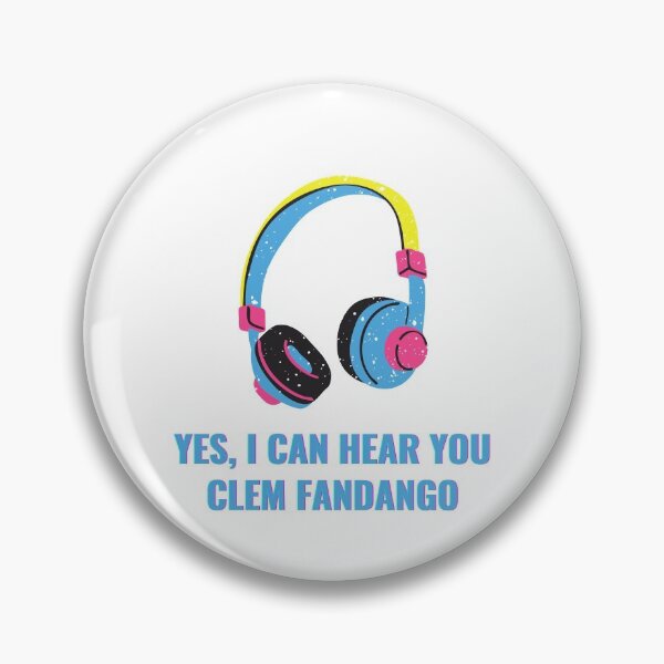 Item preview, Toast of London "Yes, I can hear you Clem Fandango" designed and sold by Exotico.