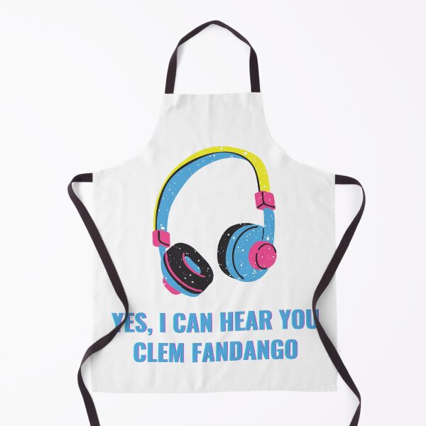 Item preview, Toast of London "Yes, I can hear you Clem Fandango" designed and sold by Exotico.