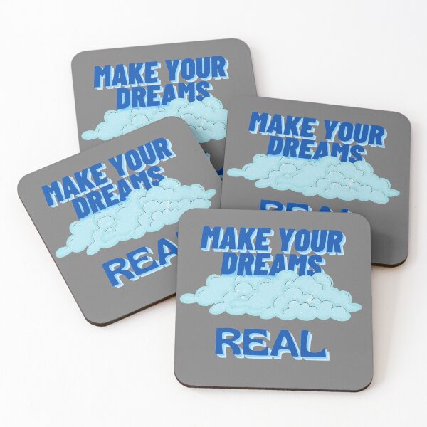 Item preview, Make Your Dreams Real designed and sold by LucianaArts.