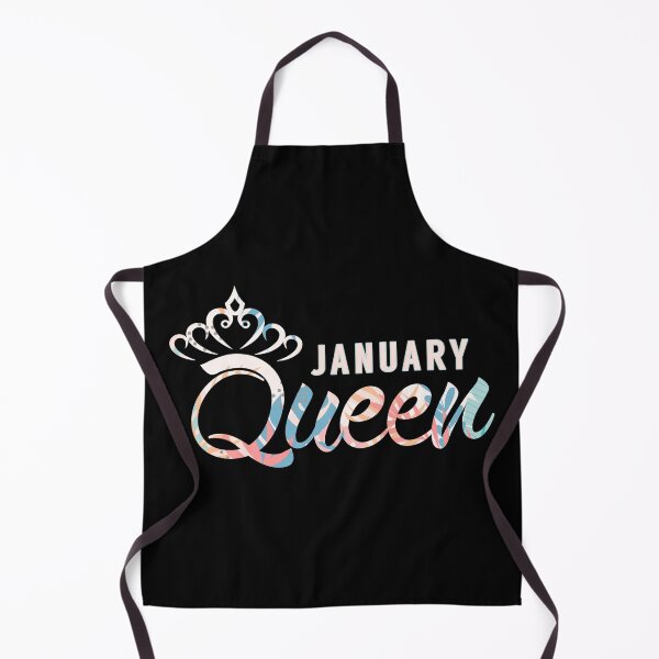 Item preview, January Queen Birthday January Gift designed and sold by smallcatvn.