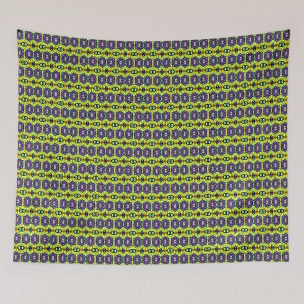 Aperçu de l'œuvre Art abstrait mélangeant différentes couleurs et formes créée et vendue par Code03.