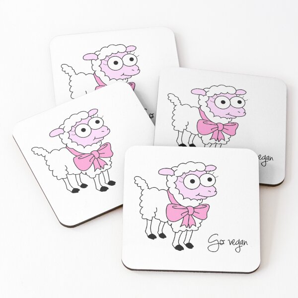 Item preview, Shep Sheep Go vegan designed and sold by Violet Girl.