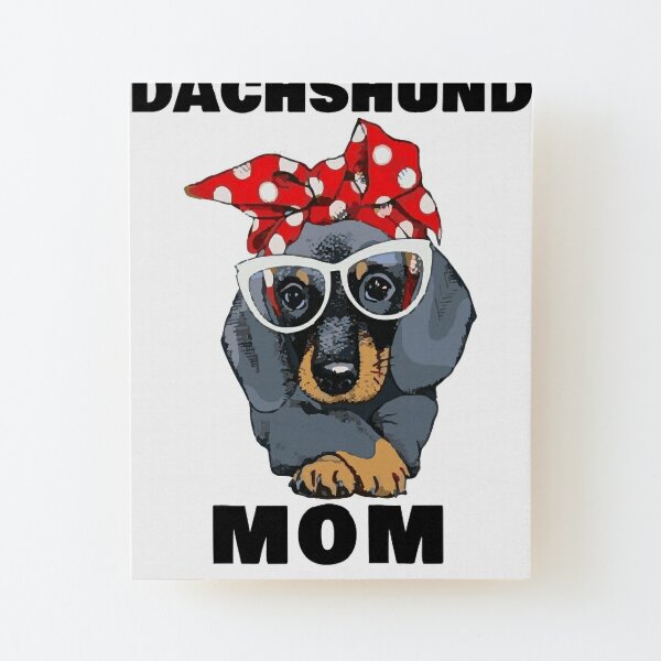 Download Dachshund Svg Wall Art Redbubble