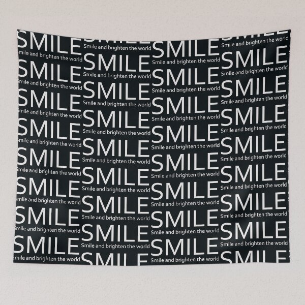 Item preview, Smile designs  white designed and sold by HUNSA.