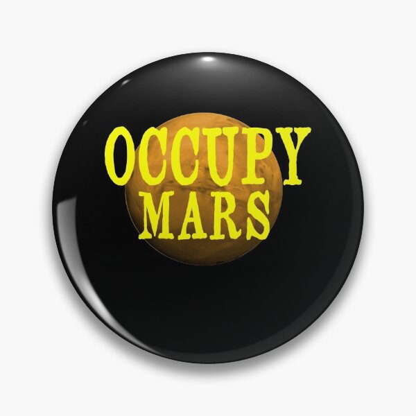 Item preview, Occupy Mars - Gift ideas designed and sold by FunnyDSN.