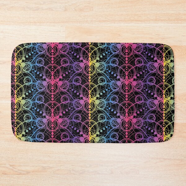 Item preview, Colored lotus patterns graphic  designed and sold by Openspace2020.