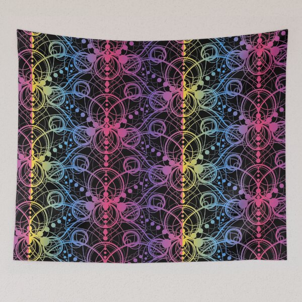 Item preview, Colored lotus patterns graphic  designed and sold by Openspace2020.