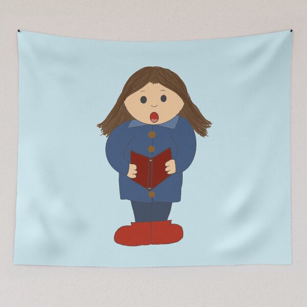 Item preview, Carol Singer designed and sold by Geometrico22.