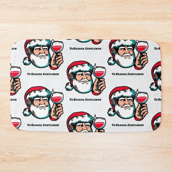 Item preview, Santa Claus Toasting To Beards designed and sold by BravenWild.