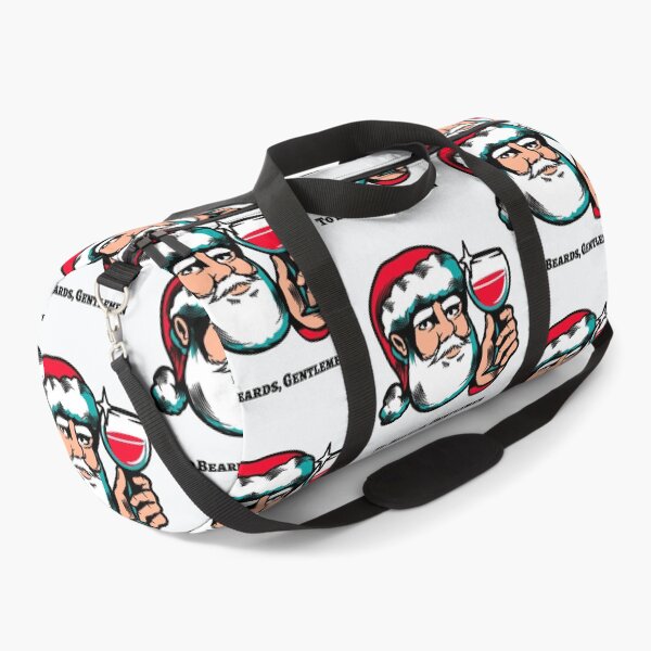 Item preview, Santa Claus Toasting To Beards designed and sold by BravenWild.