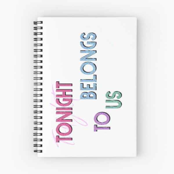 Item preview, Tonight belongs to us designed and sold by Spread-Love.