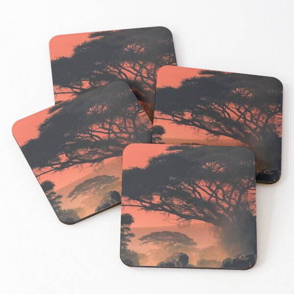 Item preview, African landscape designed and sold by SWANKYHIGH.
